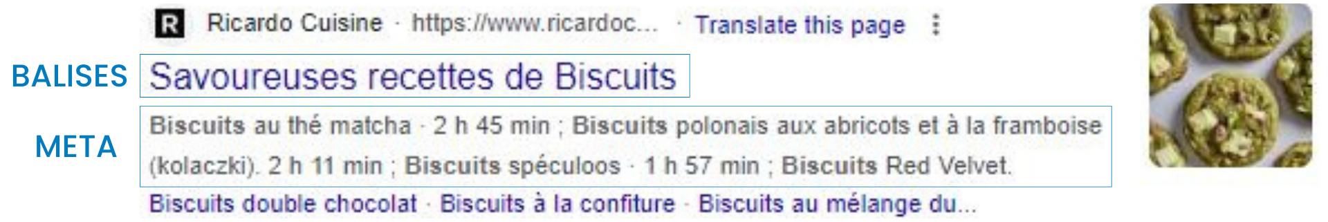 BALISES + META
