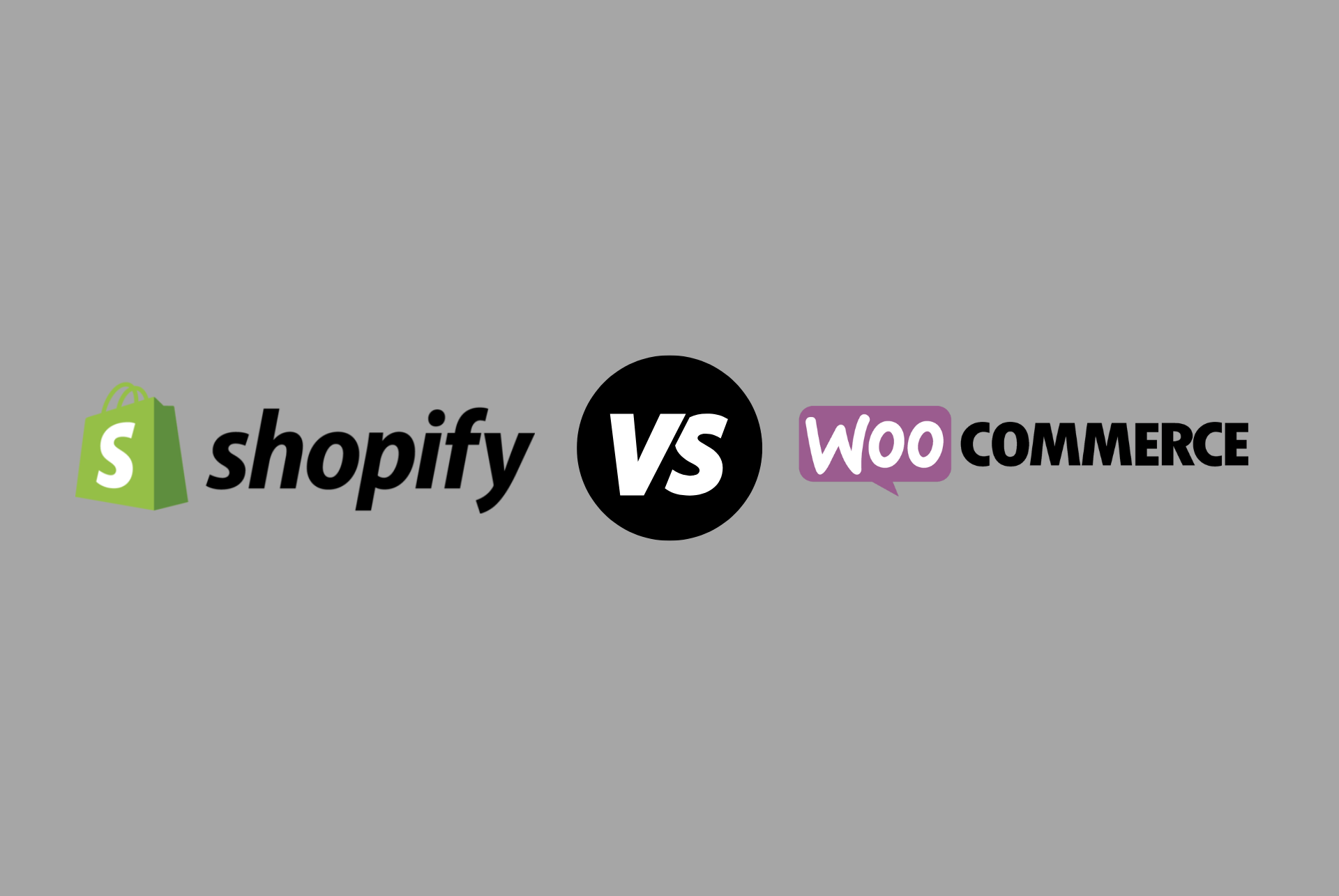Shopify vs WooCommerce